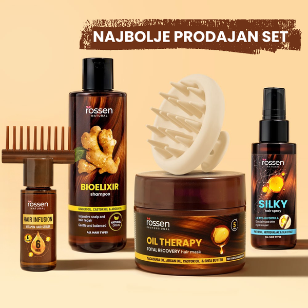 Hair infusion set for HAIR CARE