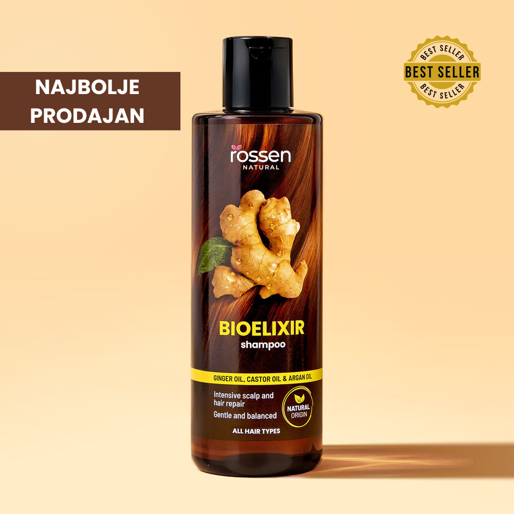 Bioelixir Shampoo with Ginger