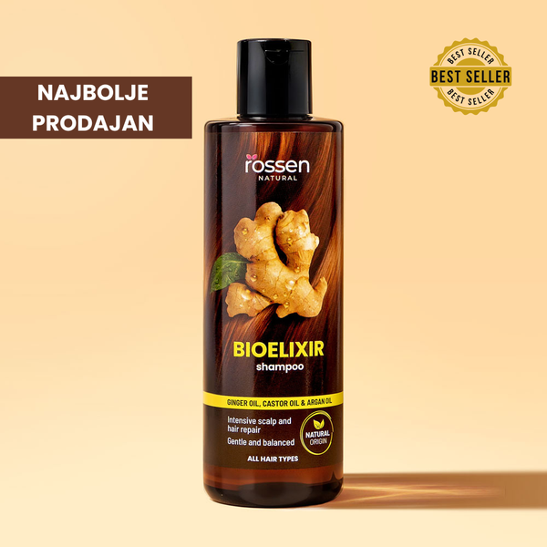 Champú Bioelixir con Jengibre