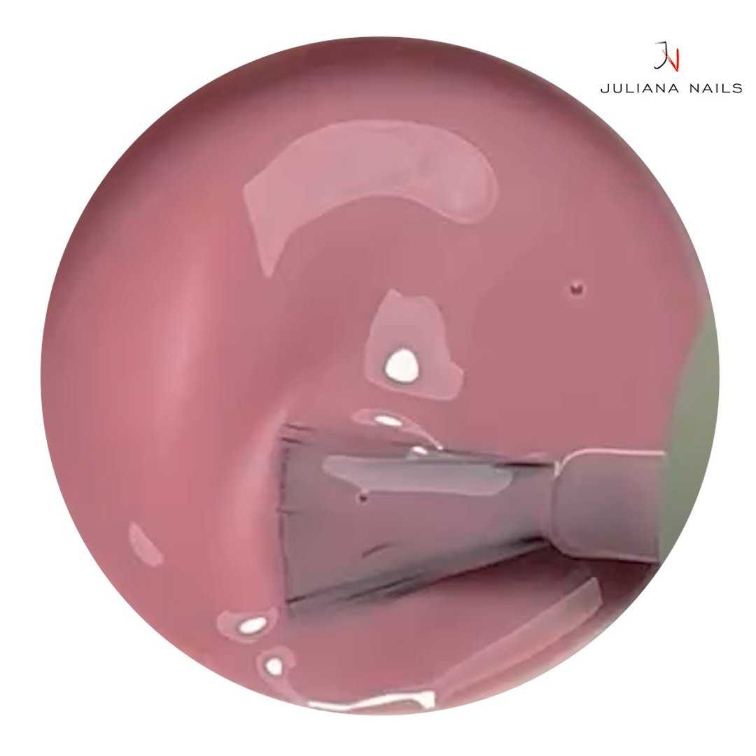 Rubber Base Gel - Natural Rose