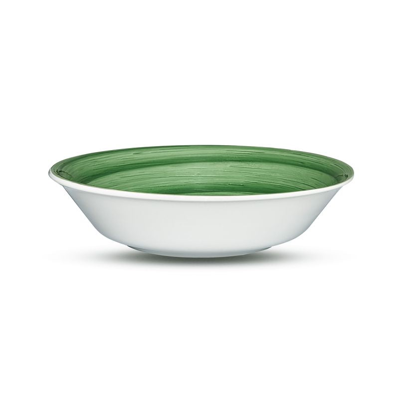 SALAD BOWL - EMERALD - MEMENTO TABLE VERTIGO