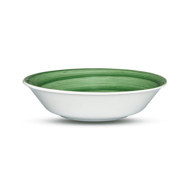 SALAD BOWL - EMERALD - MEMENTO TABLE VERTIGO