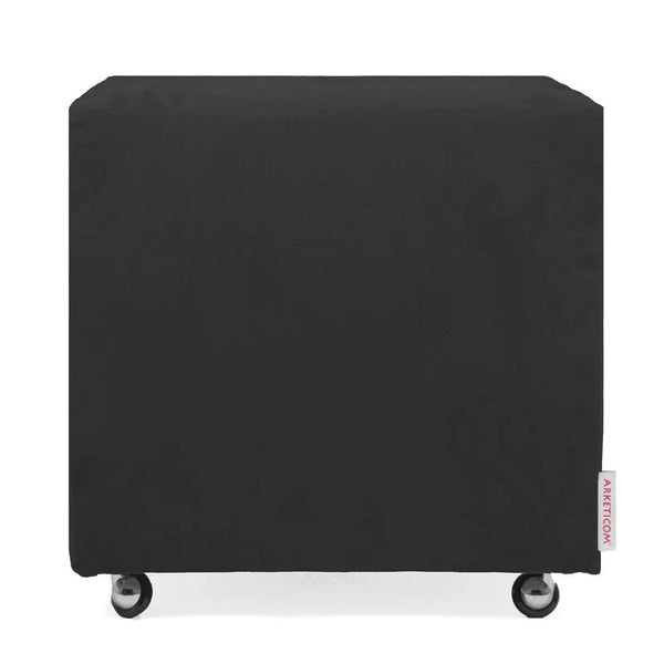UILLS 35 | Pouf Poggiapiedi con Ruote in Microfibra (2022240059461)
