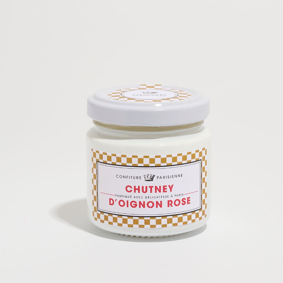 Confiture Parisienne - Chutney d'Oignon Rose 100G