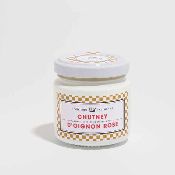 Confiture Parisienne - Chutney d'Oignon Rose 100G