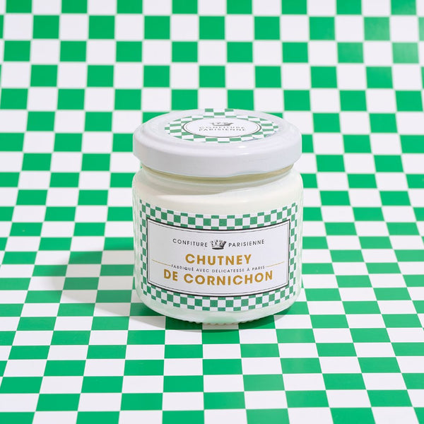 Confiture Parisienne - Chutney de Cornichon 100G