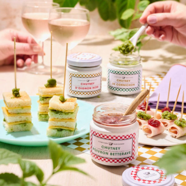 Confiture Parisienne - Chutney de Cornichon 100G