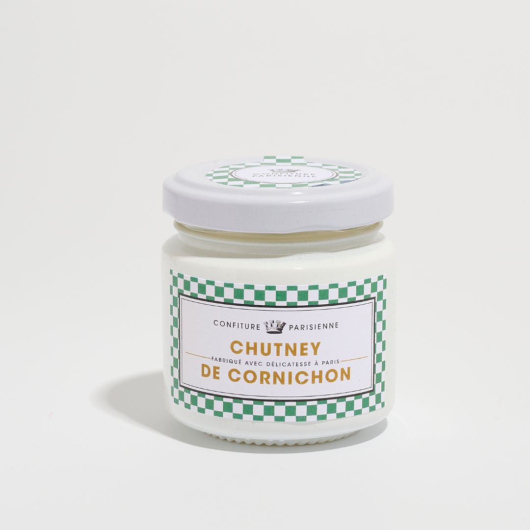 Confiture Parisienne - Chutney de Cornichon 100G