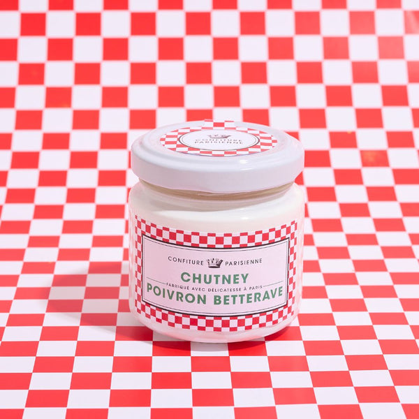 Chutney di Barbabietola e Pepe
