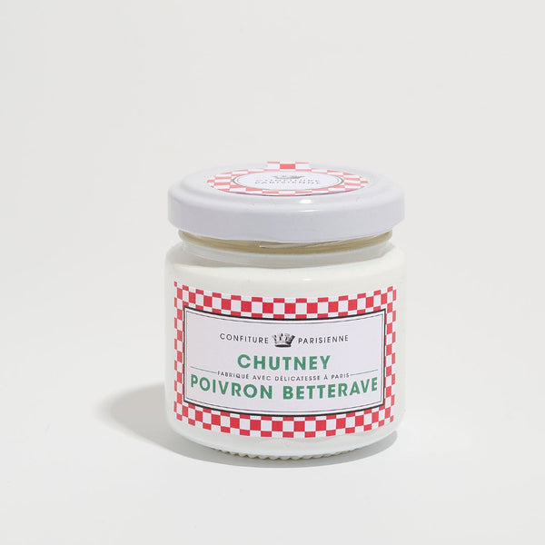 Chutney di Barbabietola e Pepe