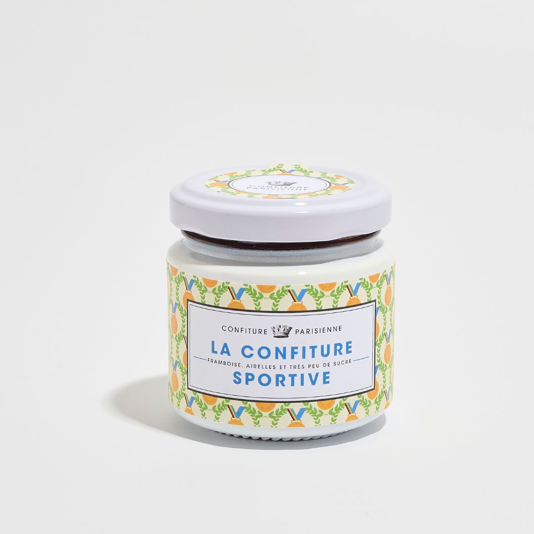 Confiture Parisienne - La Confiture Sportive - 100G