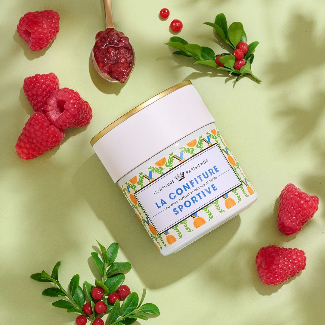 Confiture Parisienne - La Confiture Sportive - 100G