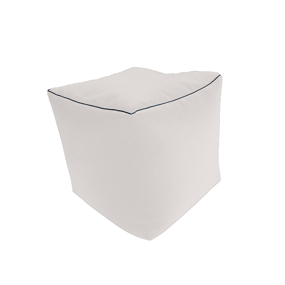 pouf sacco economico arketicom bianco