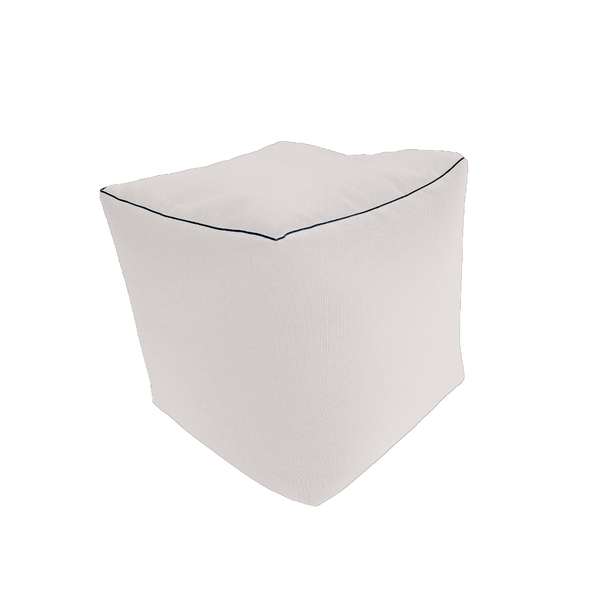 pouf sacco economico arketicom bianco