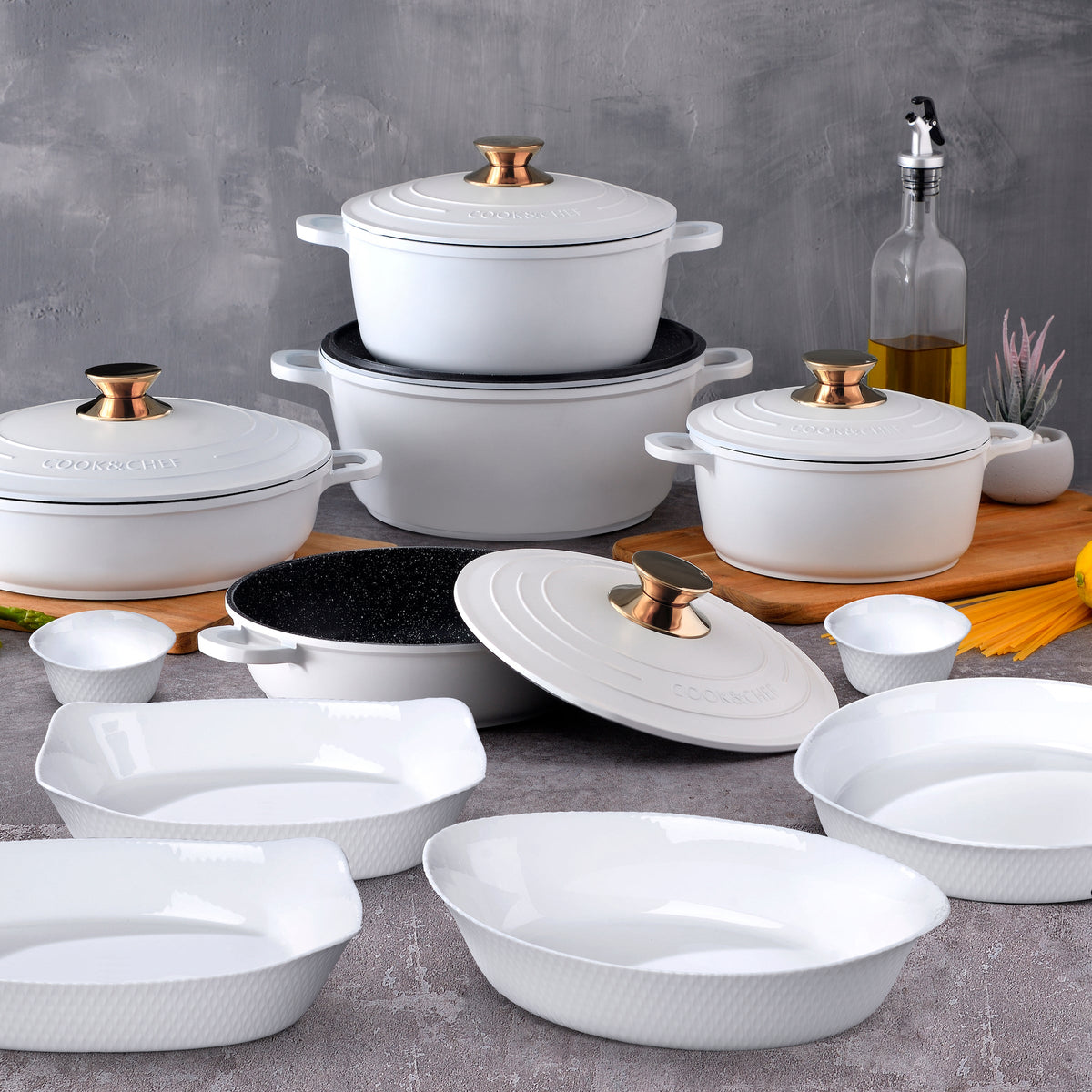 NIVIS - PAN 24 cm - SERAFINO ZANI