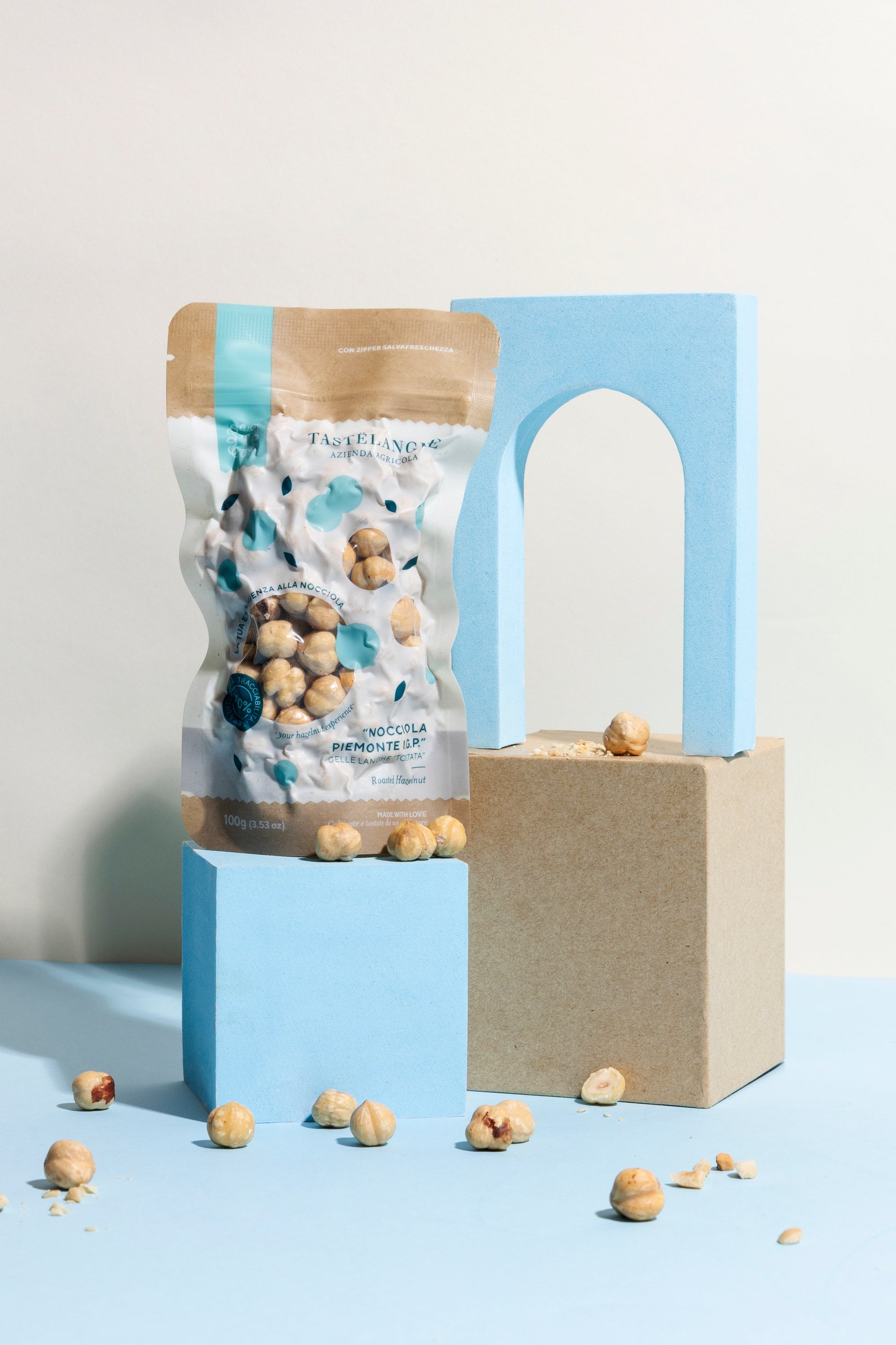 1 confezione di Nocciola Piemonte IGP delle Langhe "Tostata" (100g) - Tastëlanghe Azienda Agricola
