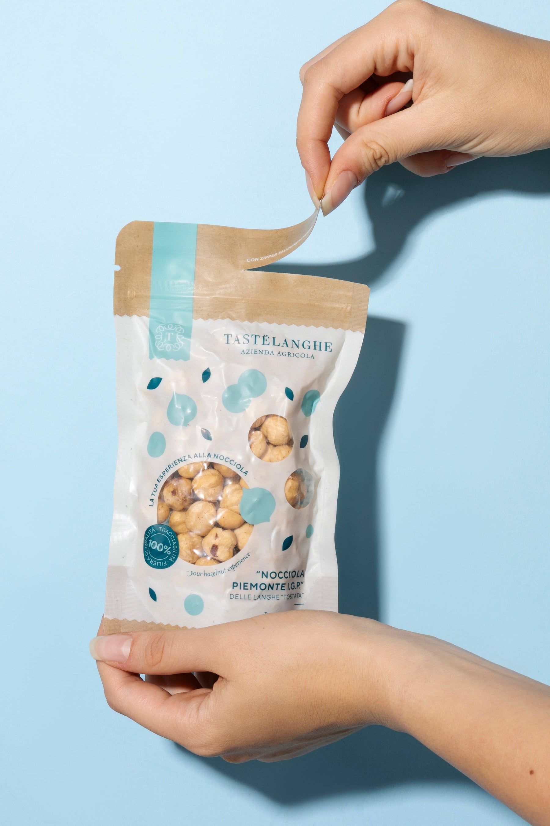 1 confezione di Nocciola Piemonte IGP delle Langhe "Tostata" (100g) - Tastëlanghe Azienda Agricola