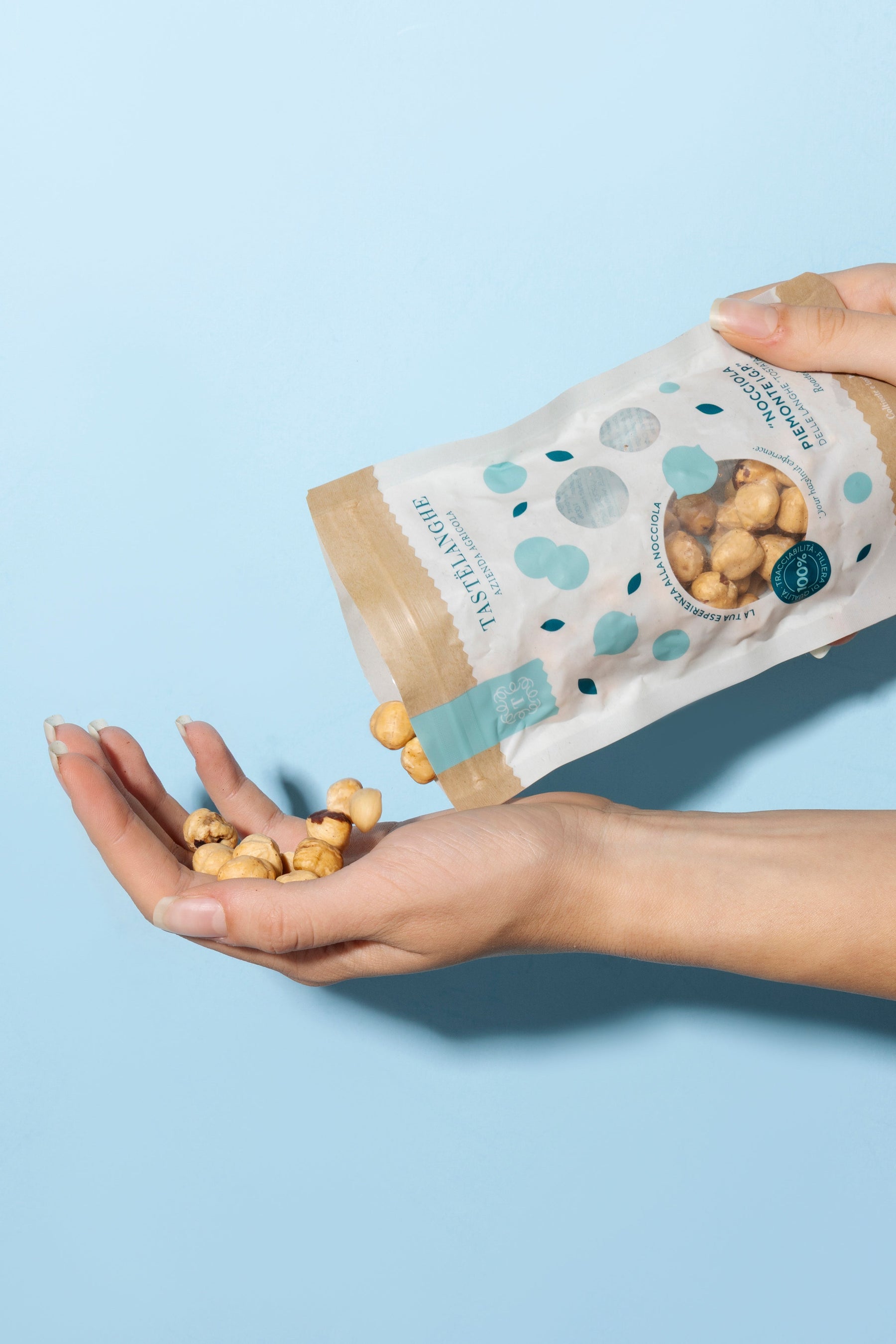 1 confezione di Nocciola Piemonte IGP delle Langhe "Tostata" (100g) - Tastëlanghe Azienda Agricola