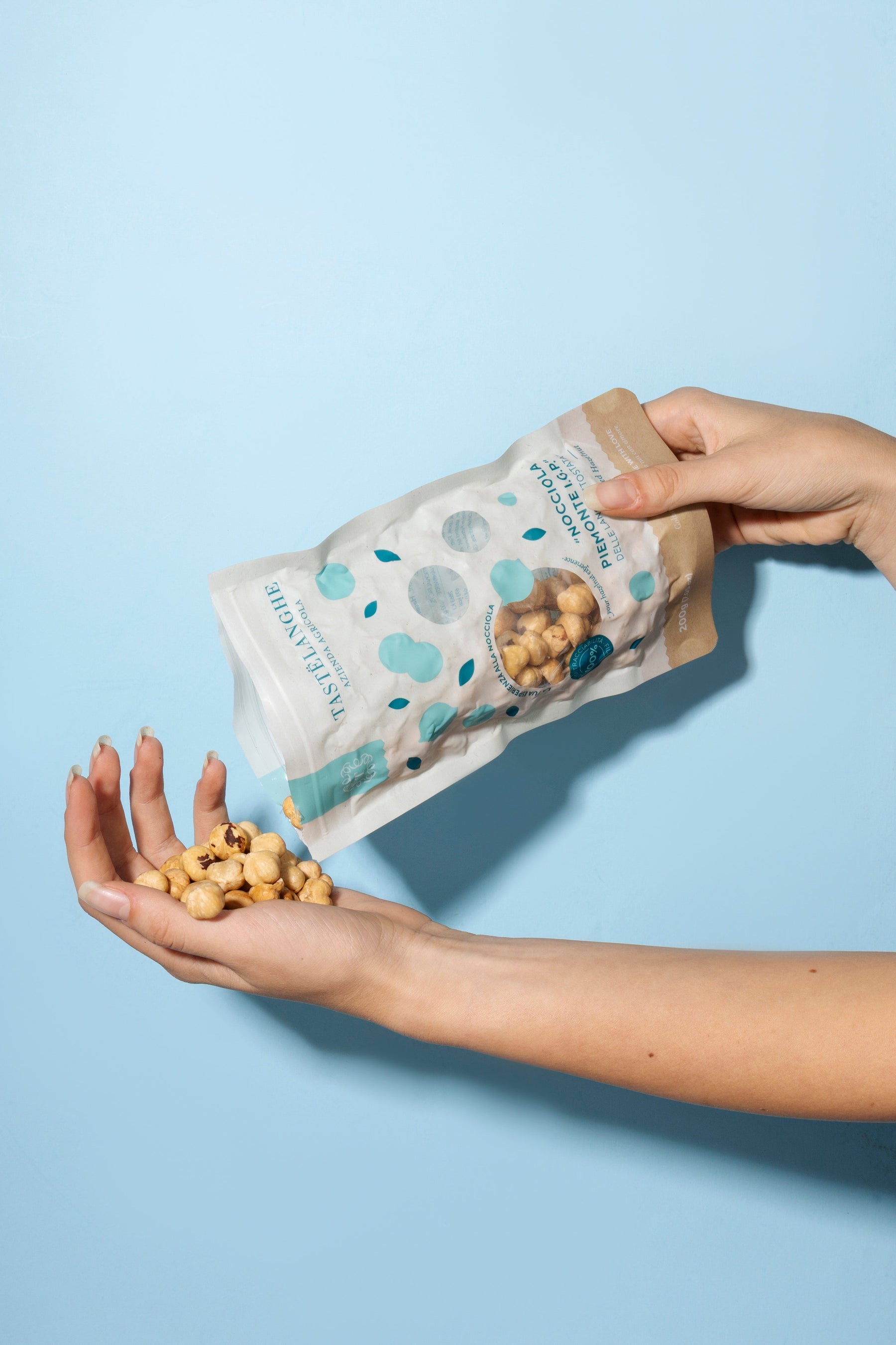 Nocciola Piemonte IGP delle Langhe "Tostata" | 200g - Tastëlanghe Azienda Agricola