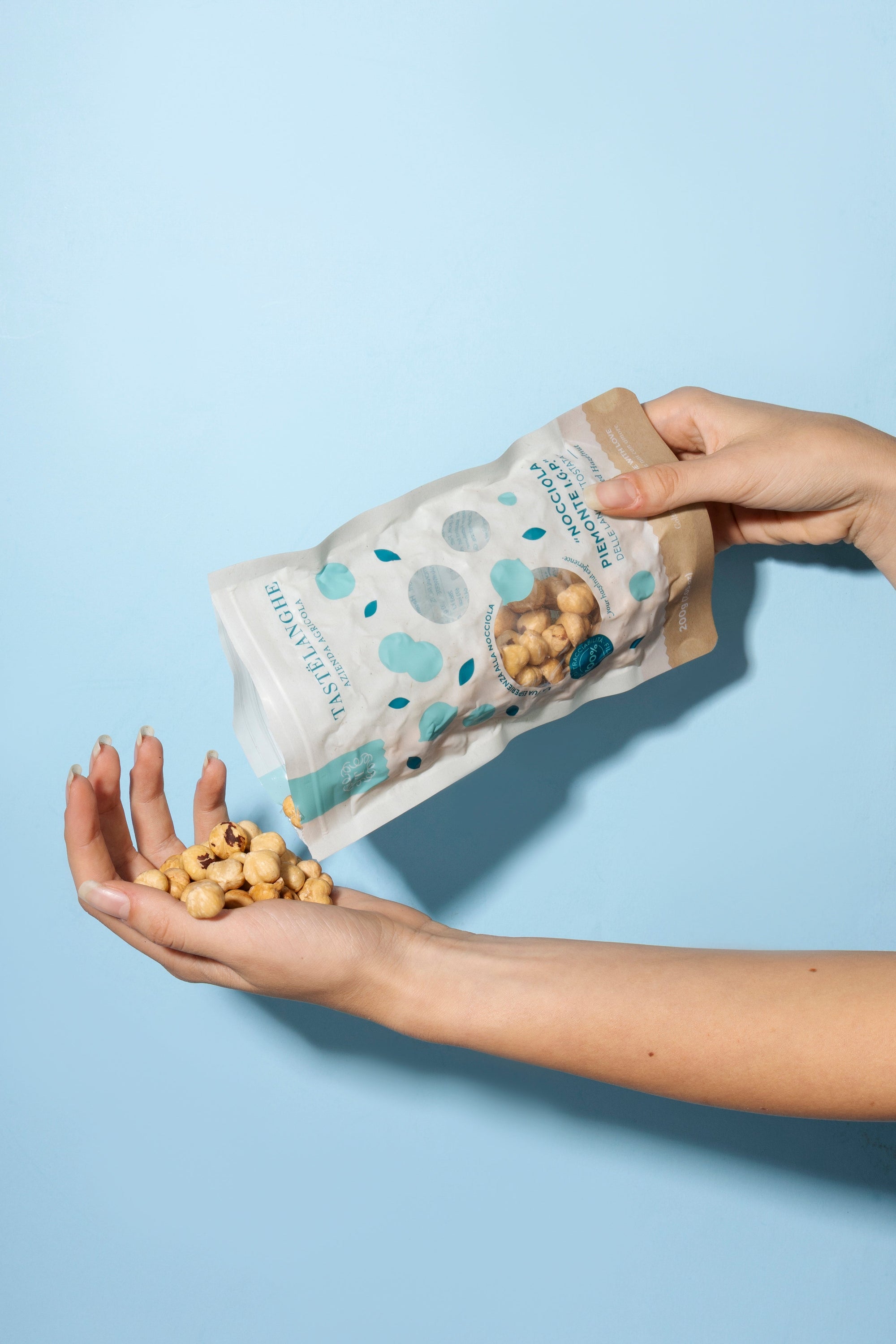 Nocciola Piemonte IGP delle Langhe "Tostata" | 200g - Tastëlanghe Azienda Agricola