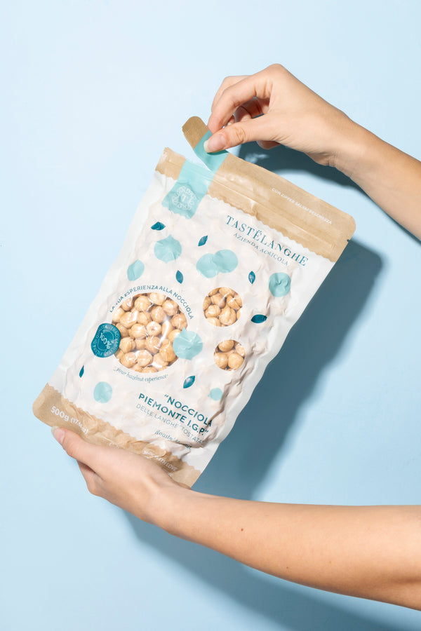 3 Confezioni di Nocciole Piemonte IGP "Tostate" | 500g - Tastëlanghe Azienda Agricola