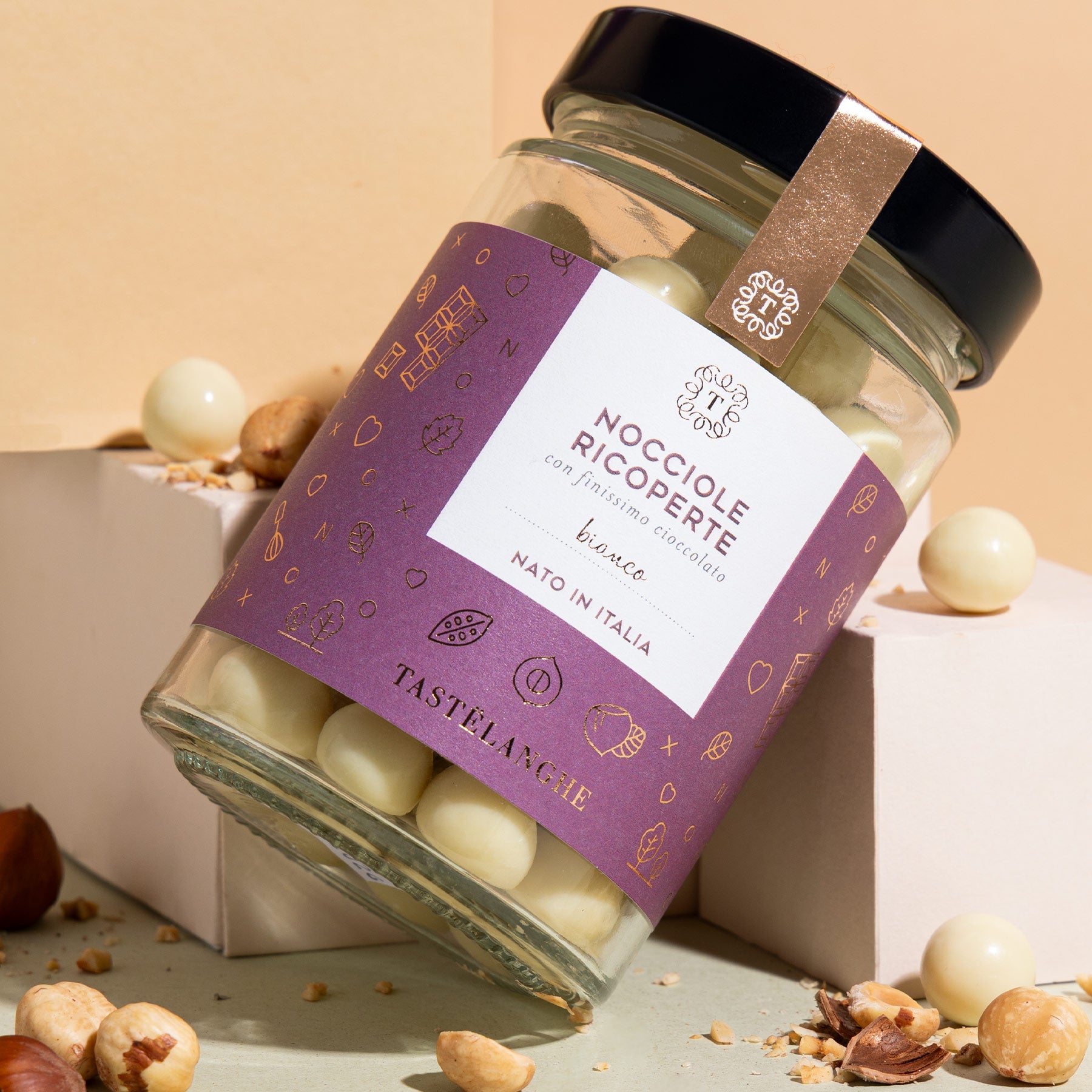 1 Avellana IGP de Piamonte Cubierta de Chocolate | 200g