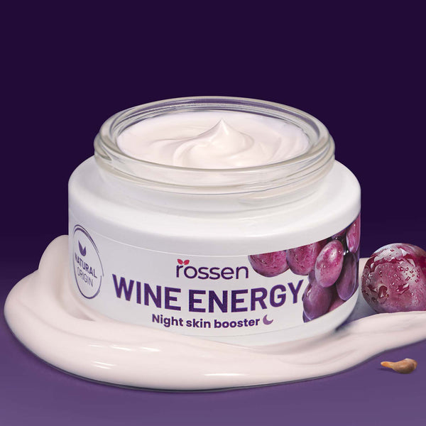 Crème de nuit WINE ENERGY pour le visage