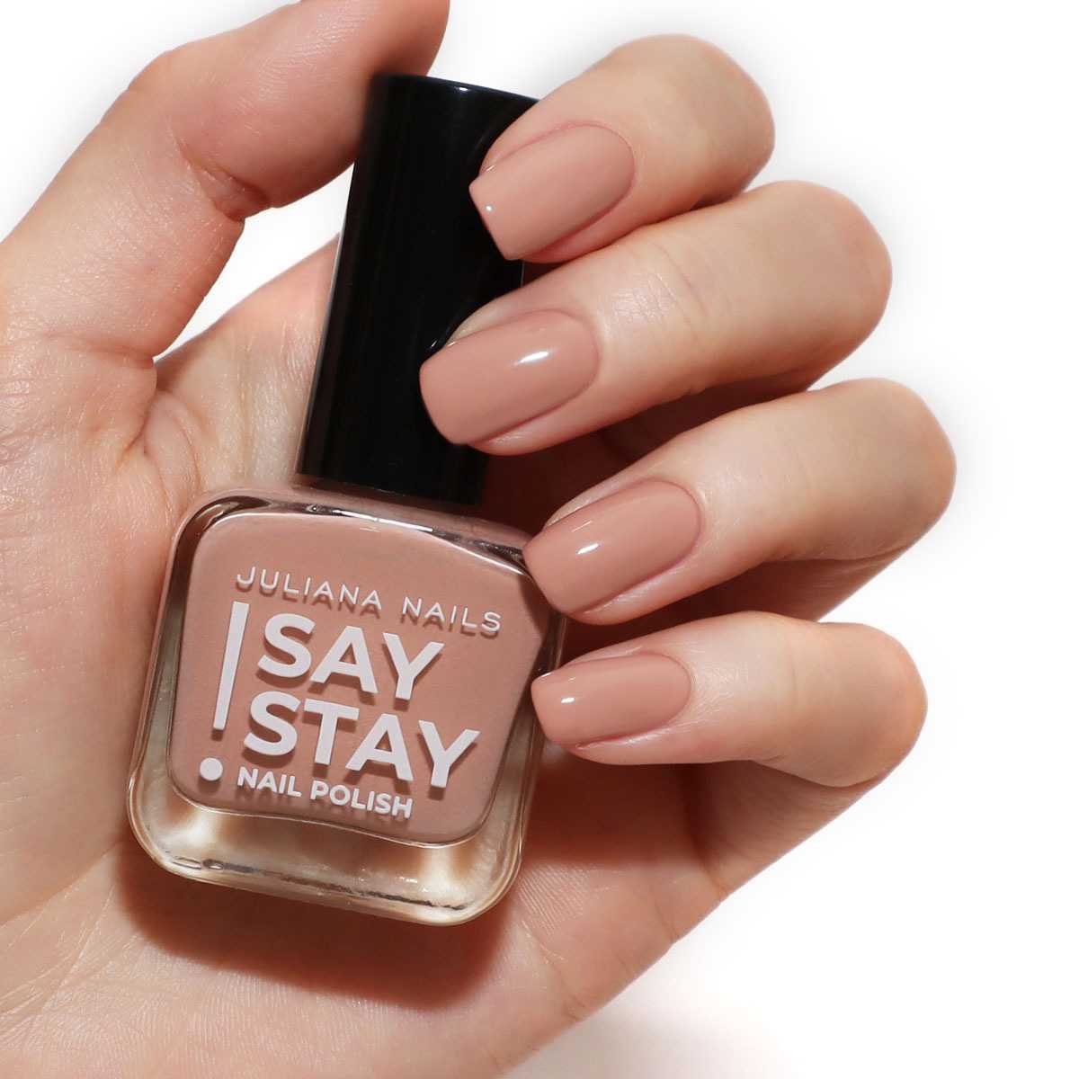 Say Stay! Nail Polish 10ml – Hazelnut Cream