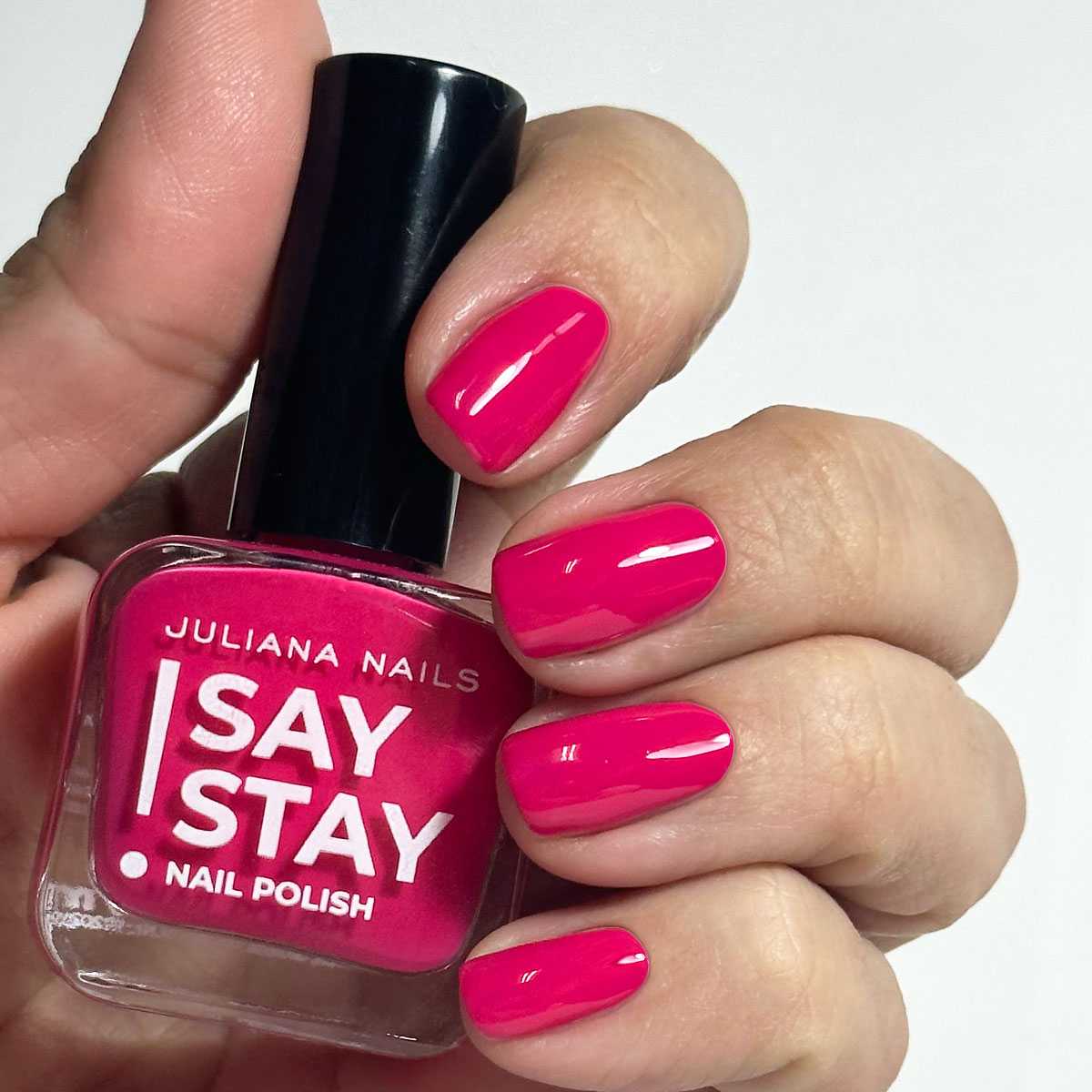 Say Stay! Nail Polish 10ml – Cherry Champagne