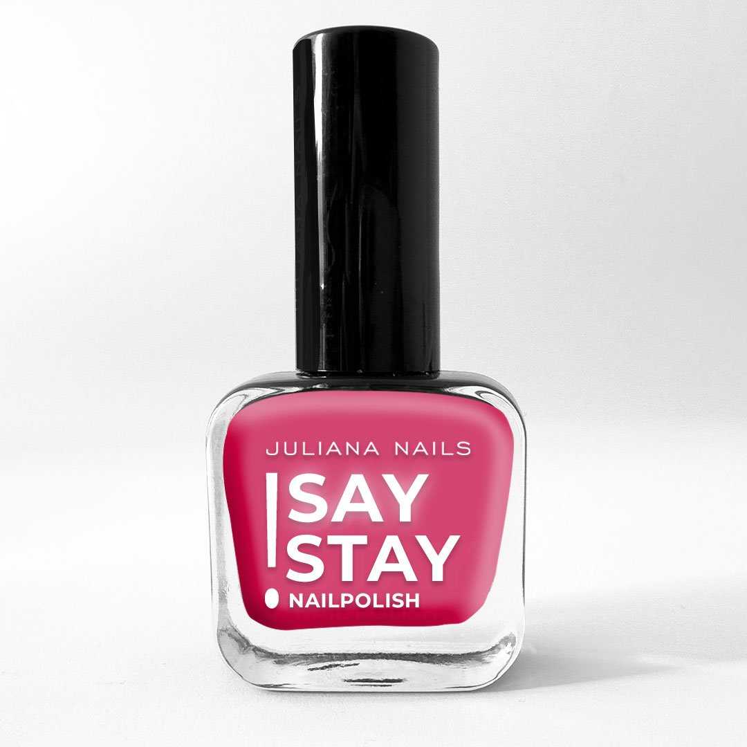 Say Stay! Nail Polish 10ml - Cherry Static