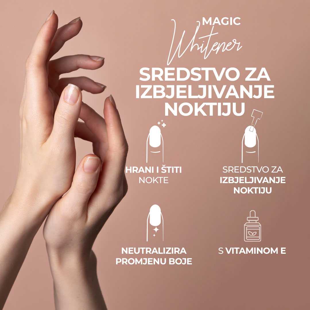 Magic Whitener – Nail Whitening Agent 10ml