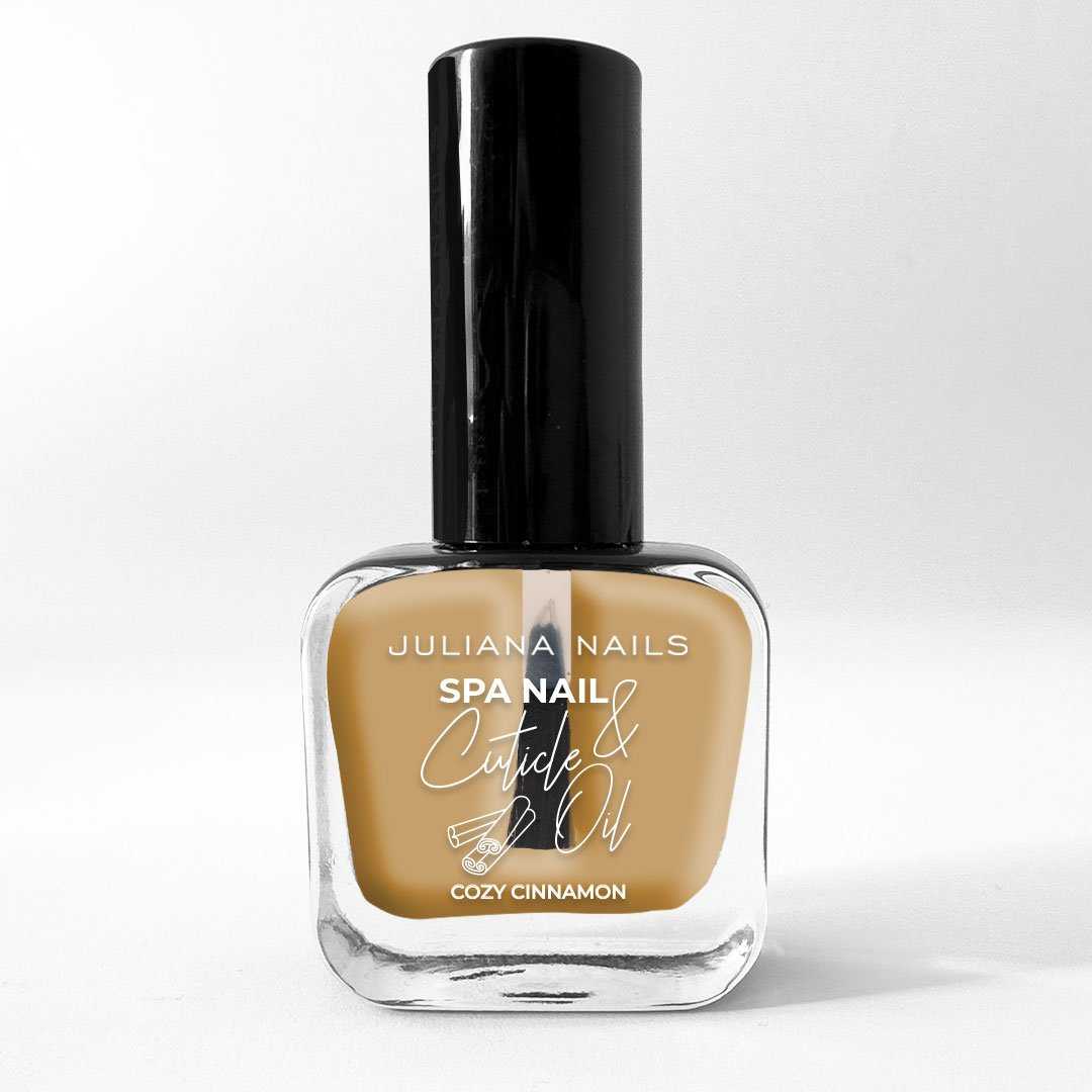 SPA Nail & Cuticle Oil - Cozy Cinnamon 10ml