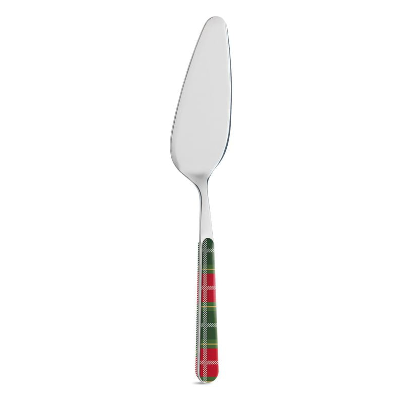 Cake Spatula - Red Green Tartan BD14276