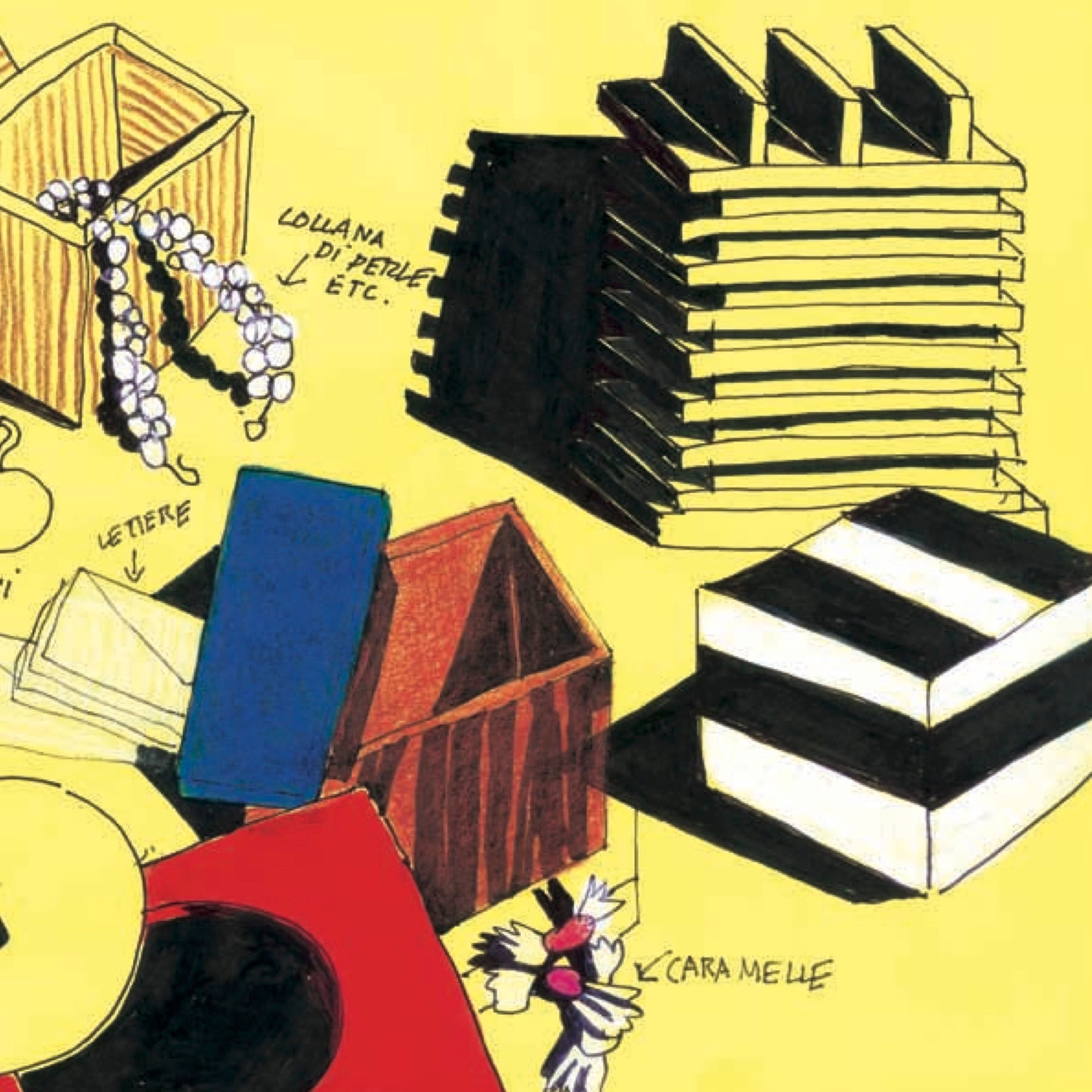 SECRET BOXES - TERESA