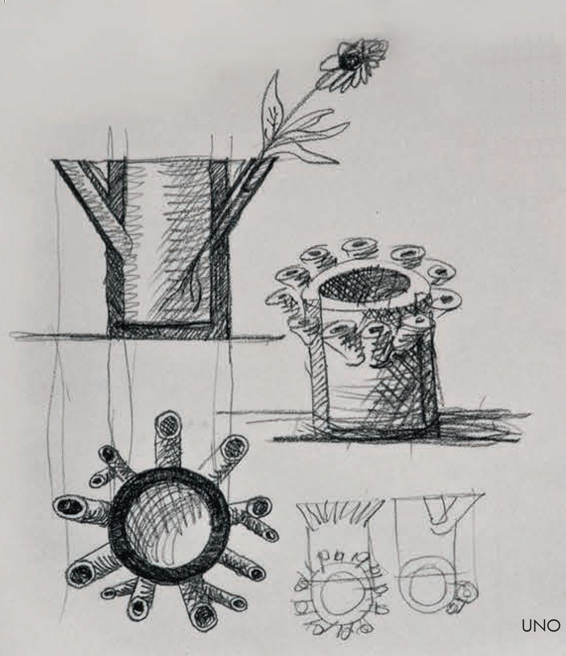 TREDICIVASI - VASE ONE