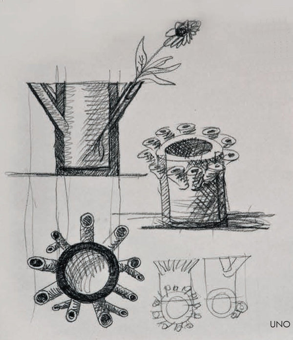 TREDICIVASI - VASE ONE