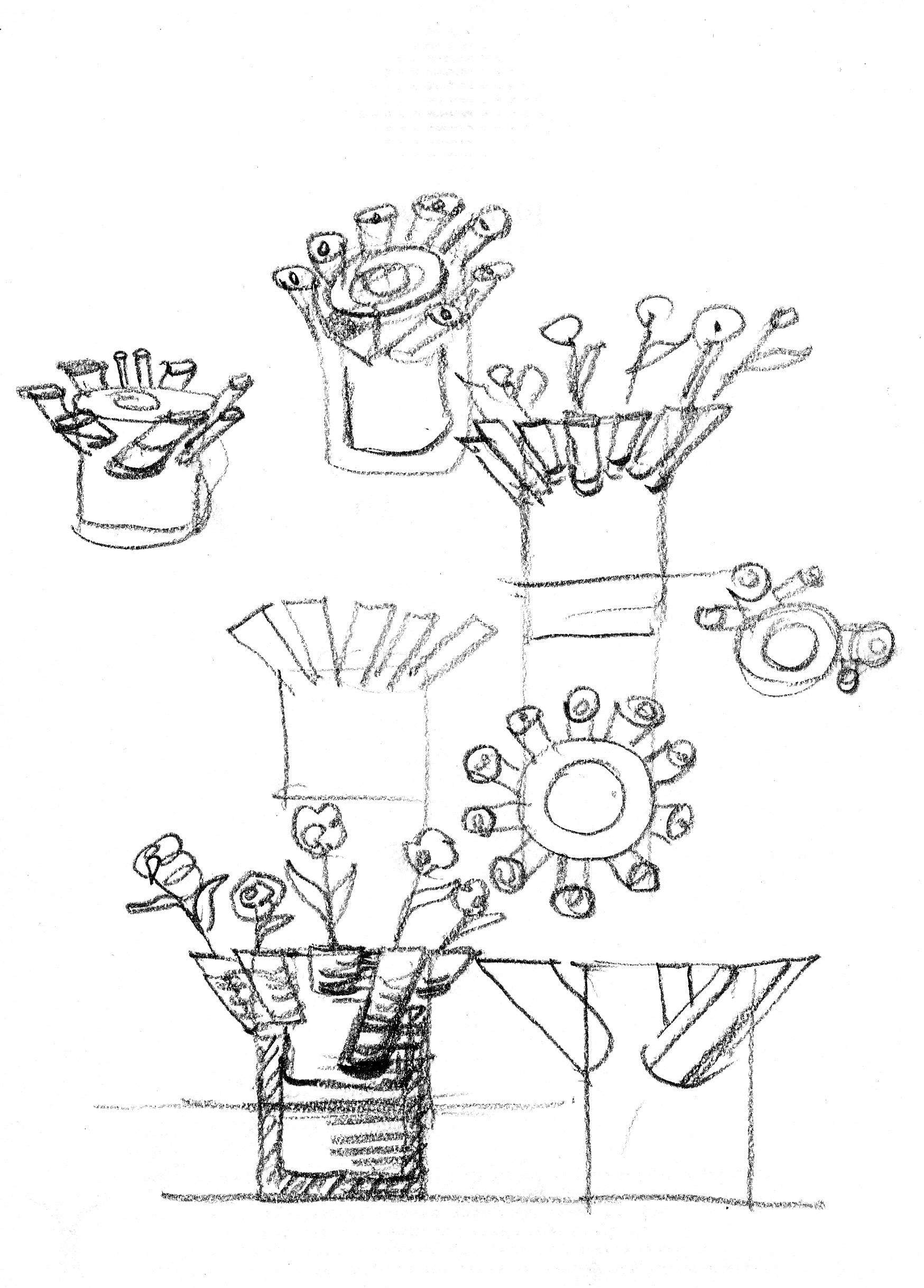 TREDICIVASI - VASE ONE