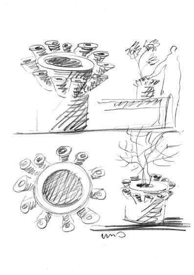 TREDICIVASI - VASE ONE