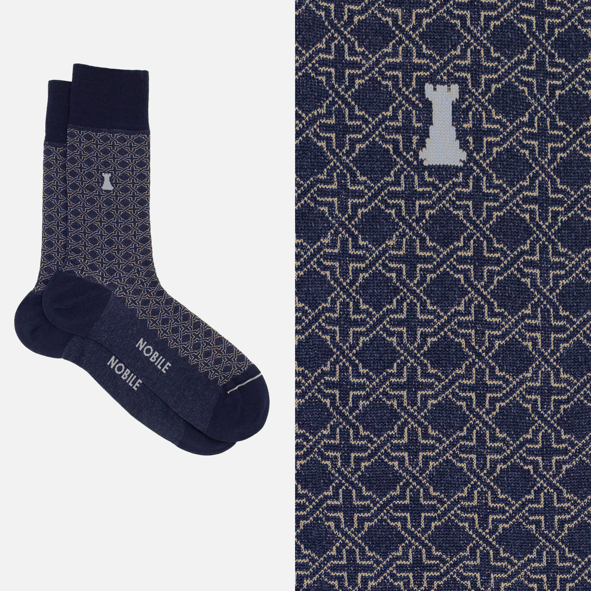 Napoleon - Short Sock in Empire Style 1820