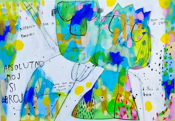 I made you a gregada...