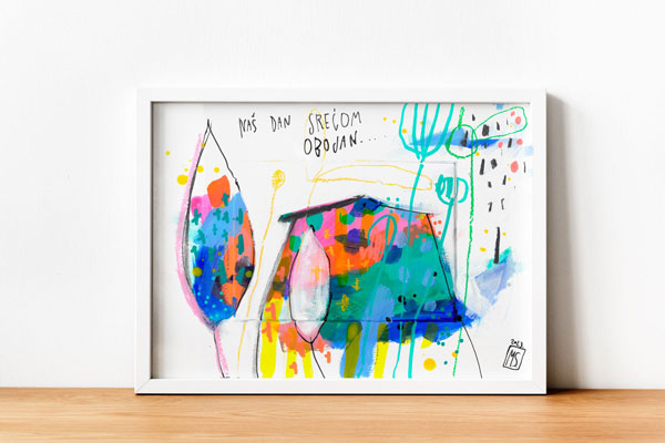 Naš dan srećom obojan