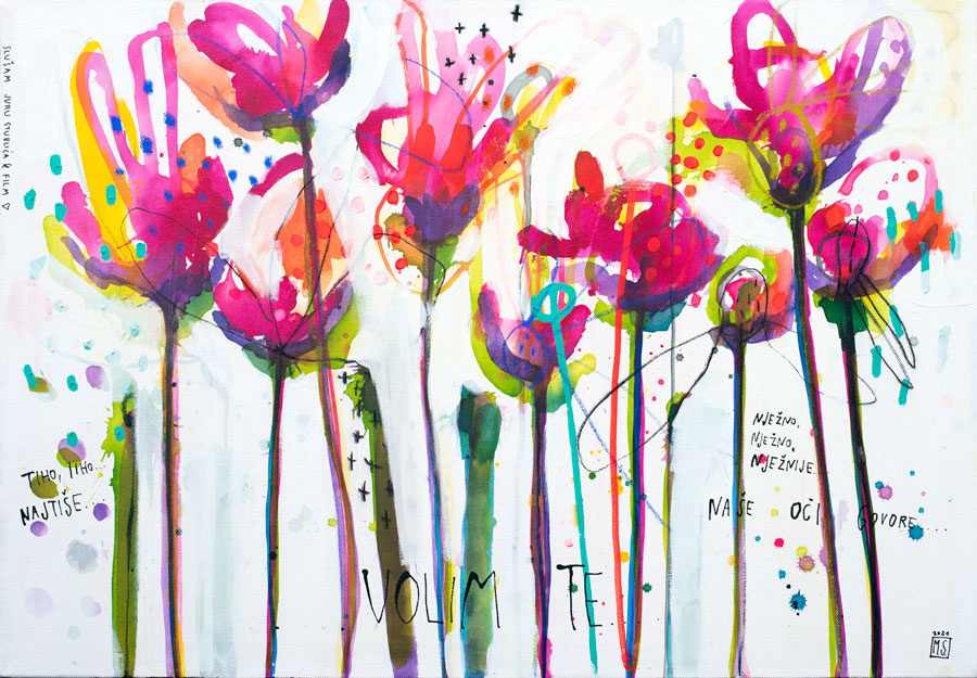 Our eyes speak, I love you...