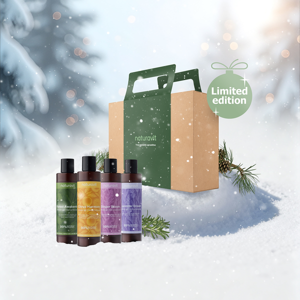 Naturavit Božični darilni set za telo