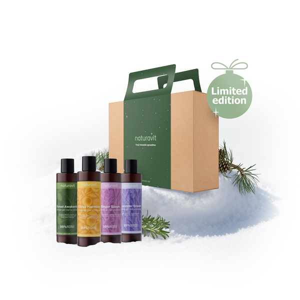 Naturavit Božični darilni set za telo