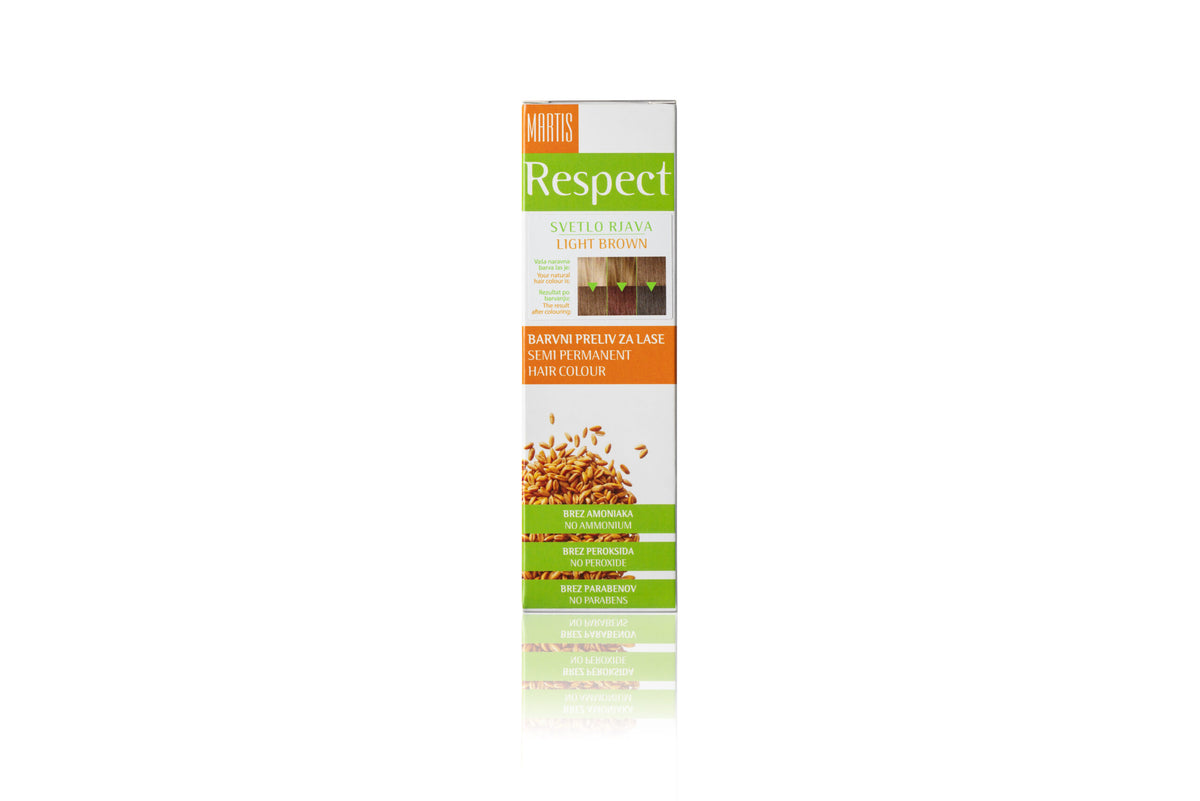Color rinse - light brown