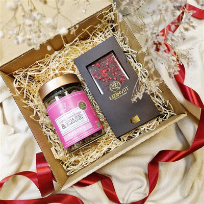 liofilizirana malina v divji čokoladi & temna čokolada malina