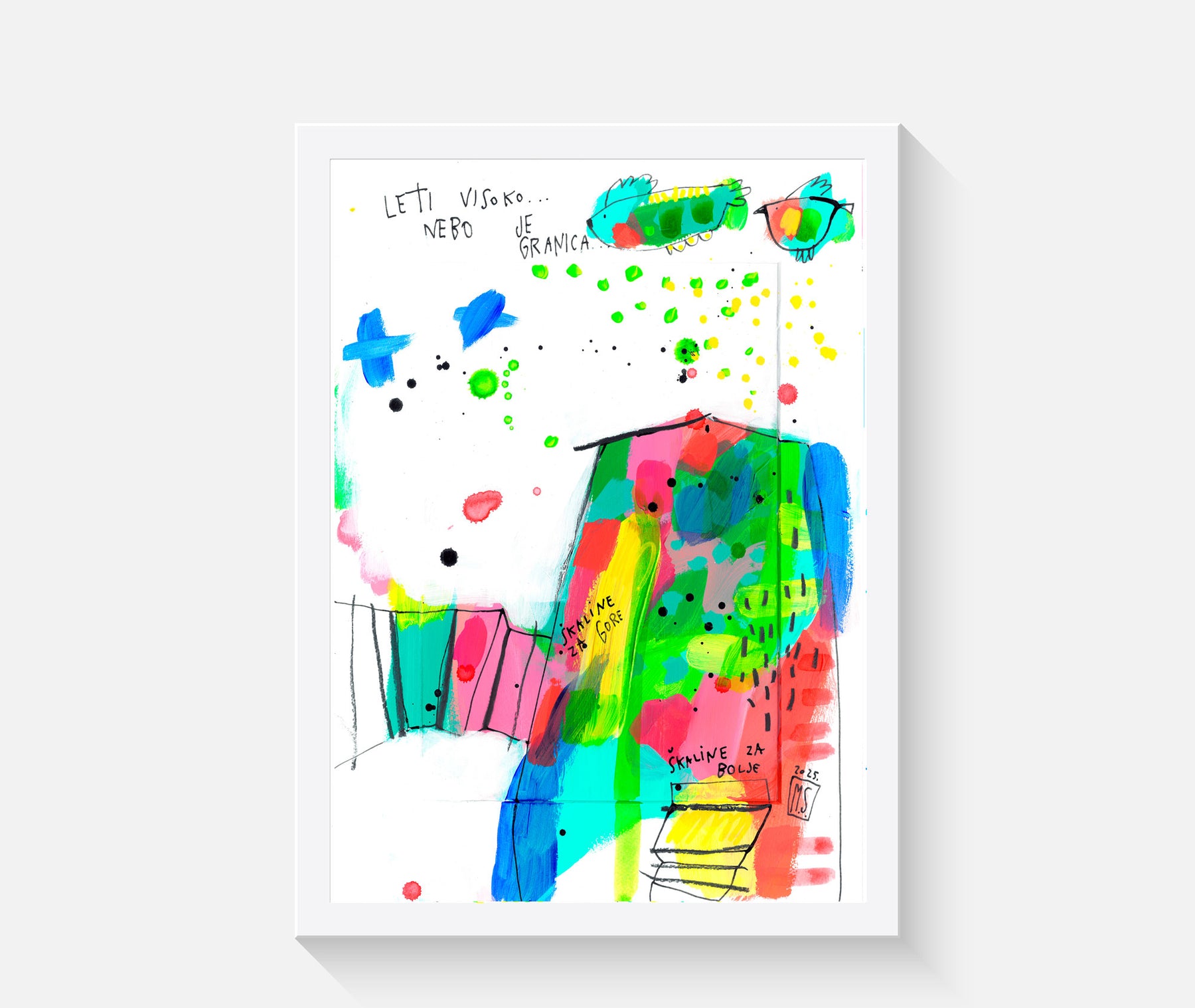 The sky is your limit...