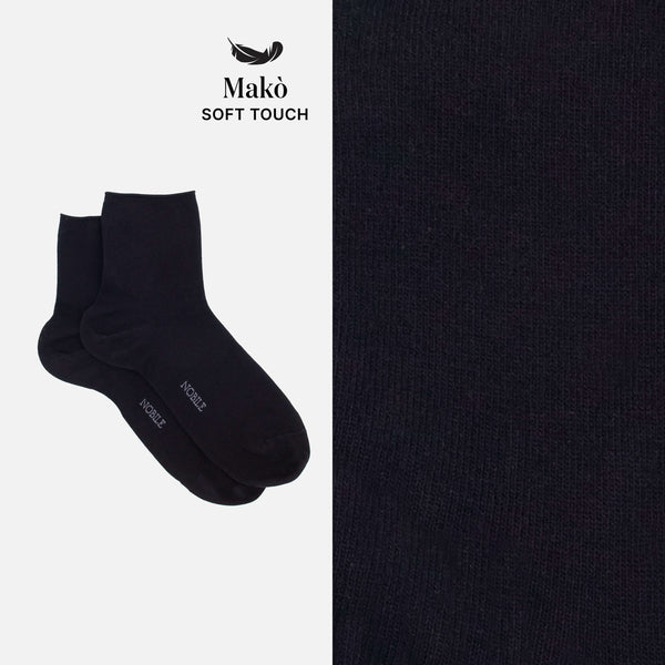 No-Stress Basic - Box of 6 Mixed Socks