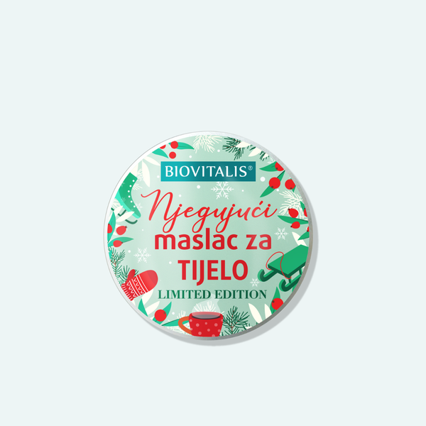 BIOVITALIS Njegujući maslac za tijelo