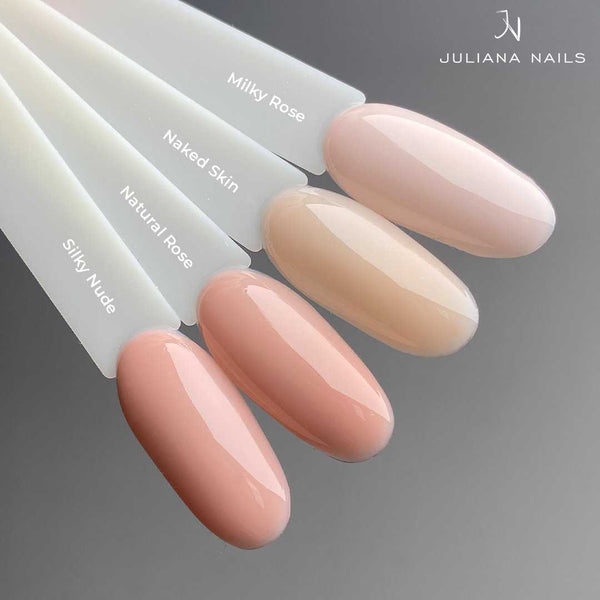 No File Allround Gel - Milky Rose